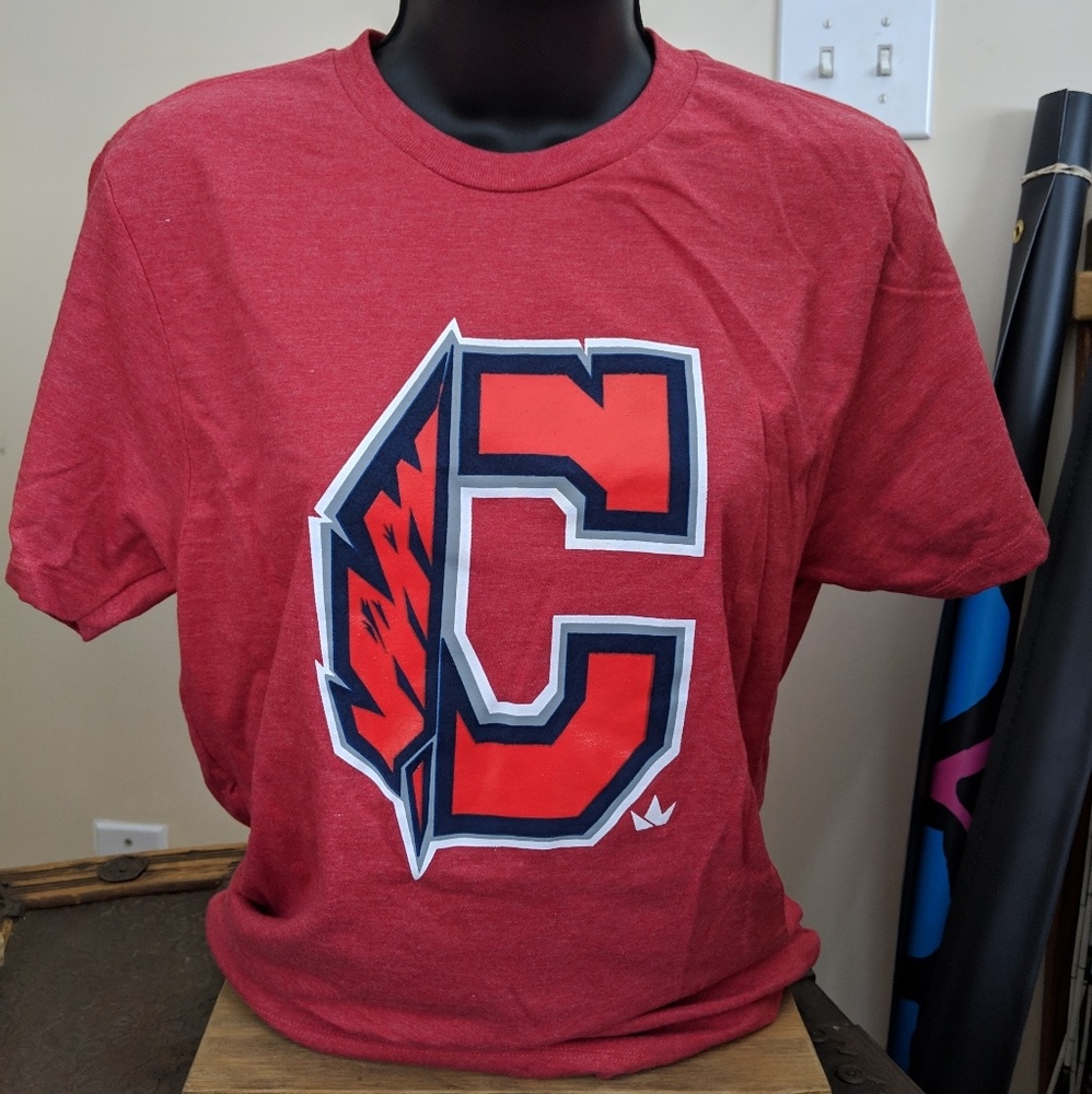 Cleveland screen printed shirt